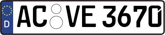 AC-VE3670