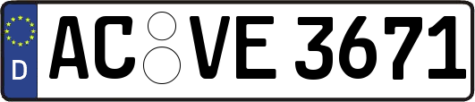AC-VE3671