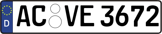 AC-VE3672