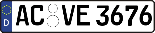 AC-VE3676
