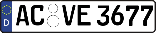 AC-VE3677