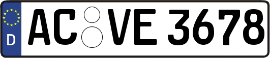 AC-VE3678