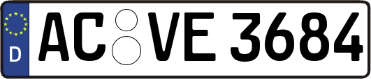 AC-VE3684