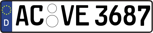 AC-VE3687