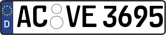 AC-VE3695