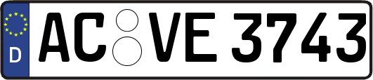 AC-VE3743