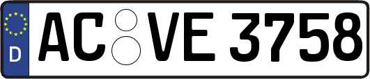 AC-VE3758
