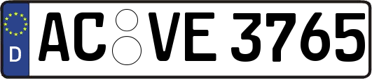 AC-VE3765