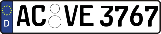 AC-VE3767