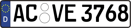 AC-VE3768