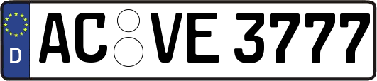 AC-VE3777