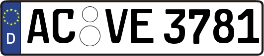 AC-VE3781