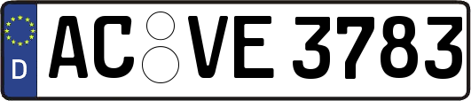 AC-VE3783