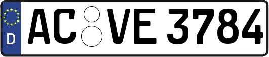 AC-VE3784