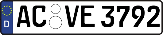 AC-VE3792