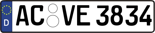 AC-VE3834