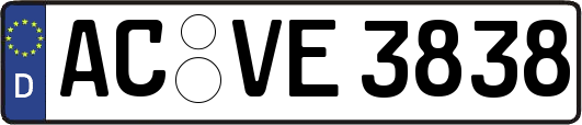 AC-VE3838
