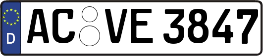 AC-VE3847
