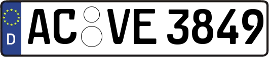 AC-VE3849