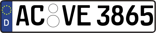 AC-VE3865