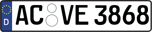 AC-VE3868