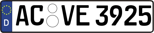 AC-VE3925