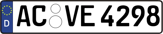 AC-VE4298