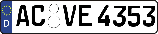 AC-VE4353