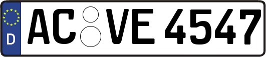 AC-VE4547
