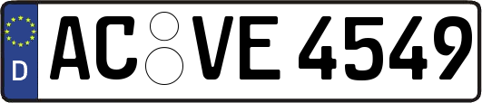 AC-VE4549