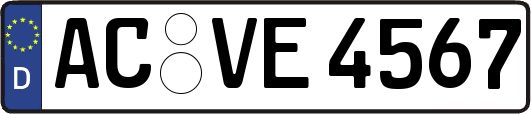 AC-VE4567