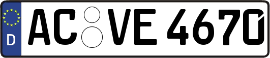 AC-VE4670