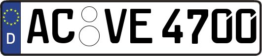 AC-VE4700