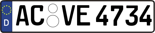 AC-VE4734