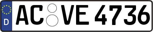AC-VE4736