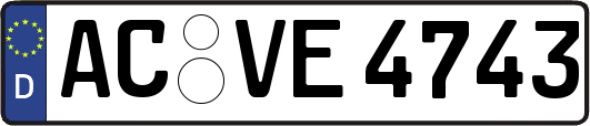 AC-VE4743
