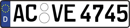 AC-VE4745