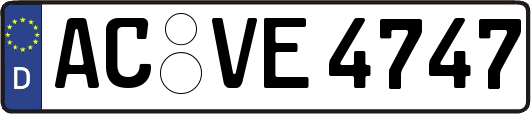 AC-VE4747