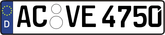 AC-VE4750
