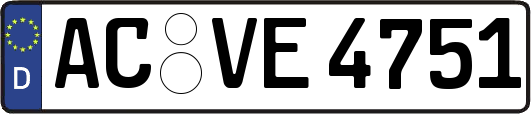 AC-VE4751