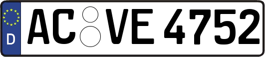 AC-VE4752