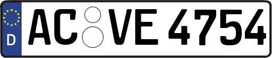 AC-VE4754
