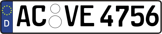 AC-VE4756