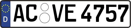 AC-VE4757
