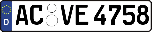 AC-VE4758