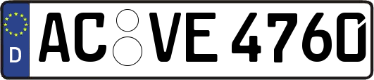 AC-VE4760