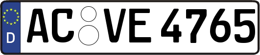 AC-VE4765