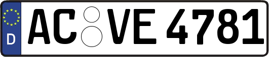 AC-VE4781