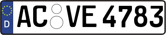 AC-VE4783
