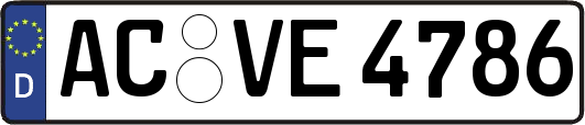 AC-VE4786
